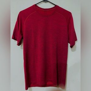 Lululemon Athletica Maroon Tee
